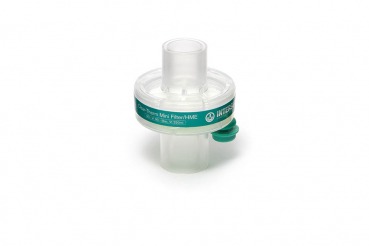 Intersurgical Clear-Therm Mini HME-Filter für Kinder mit Luer-Port